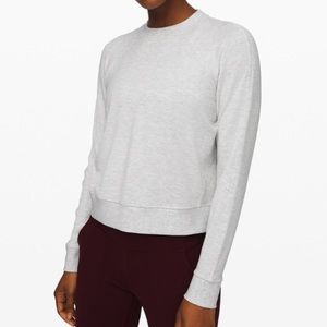 Lululemon super soft crew pullover